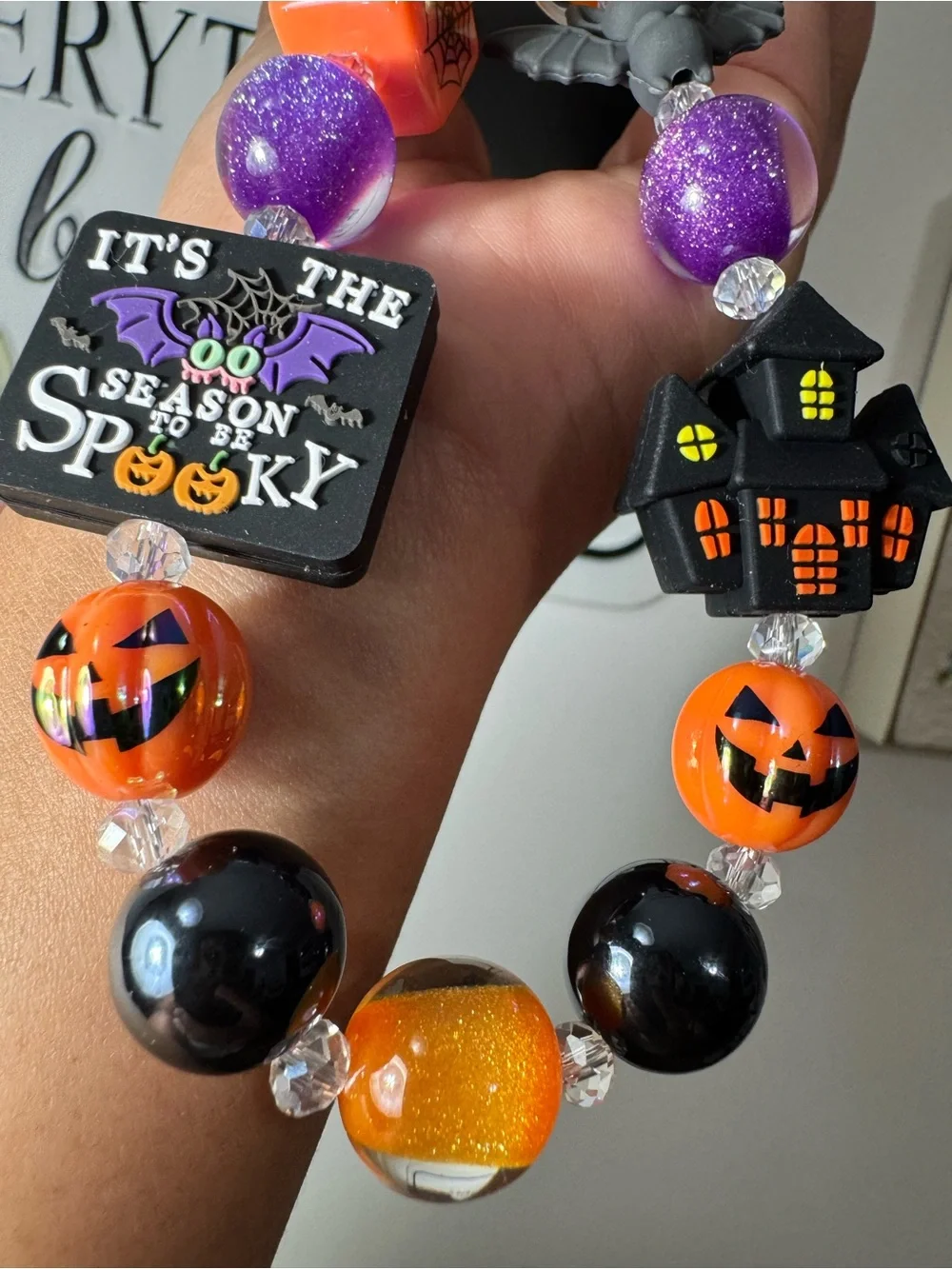 Halloween Phone/Key/Bag Chain #P1030